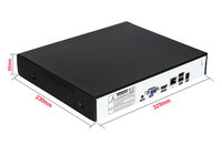Wykrywanie twarzy 12V 5A Hi3536C XMeye nadzoru wideorejestrator 8mp 4K 32CH 32 kanałowy H.265 + 2 * SATA IP Onvif WIFI CCTV DVR NVR 2